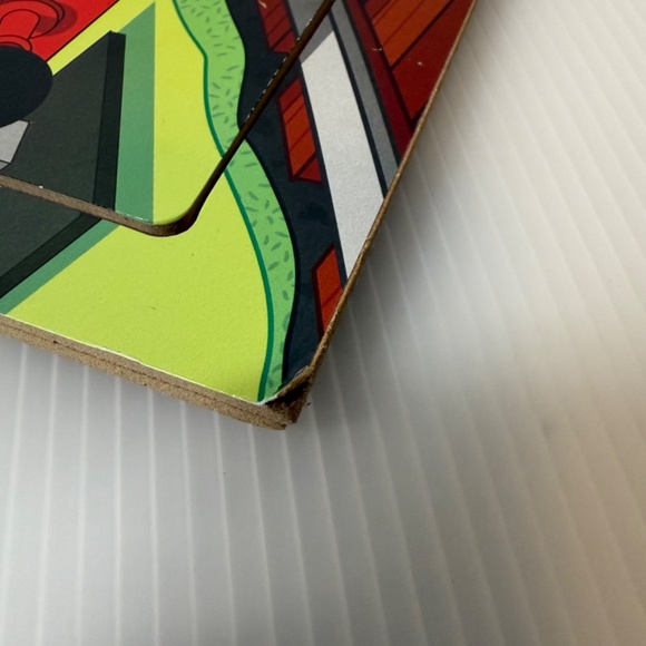 Thomas The Tank Engine Train And Friends 9 Piece Wood Board Tray Puzzle MB - Picture 5 of 7